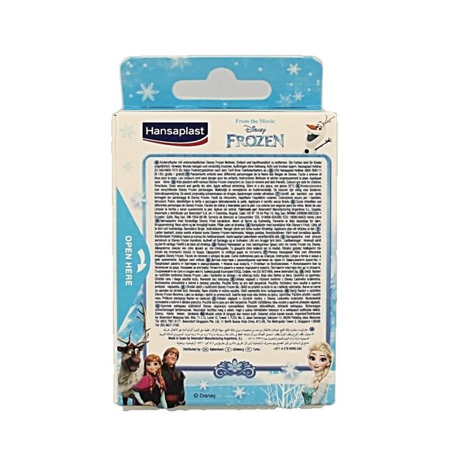 Pleister strip frozen 20 Stuks