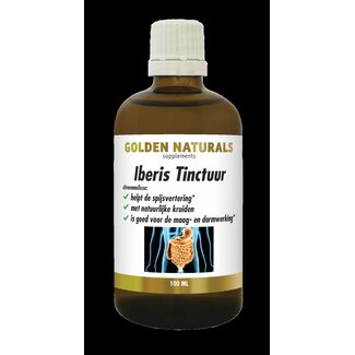 Golden Naturals Iberis tinctuur 100 Milliliter
