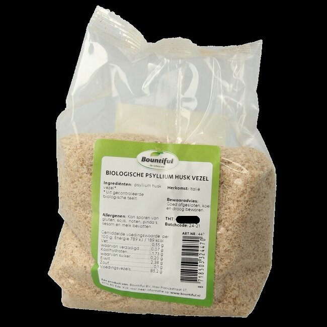 Psyllium husk vezel/vlozaad bio 200 Gram