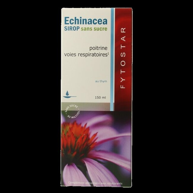 Sirop d'échinacée sans sucre 150 ml