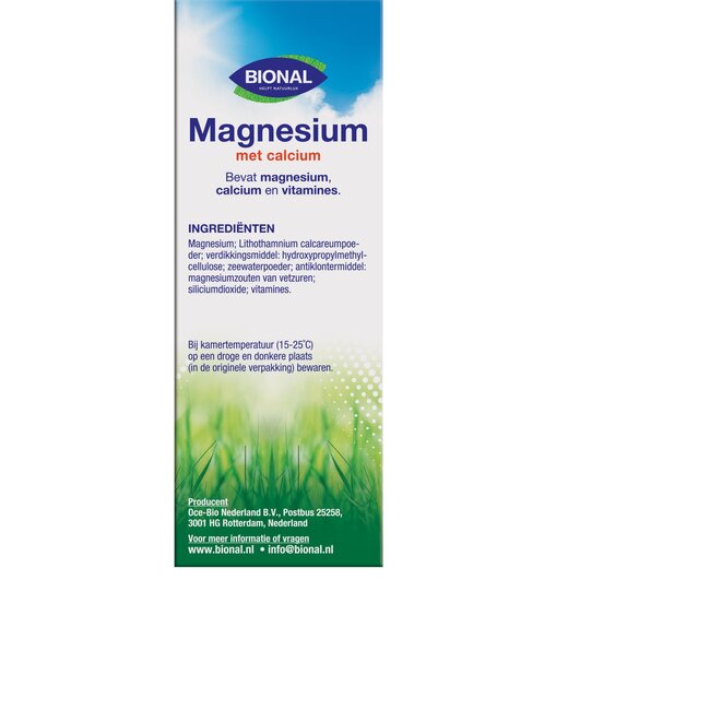 Magnésium marin calcium 40 gélules