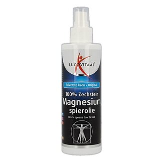 Lucovitaal Zechstein magnesium spray 200 Milliliter