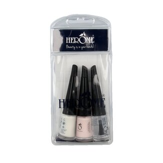 Herome Kit French Manucure mini 3 x 4 ml 1 kit