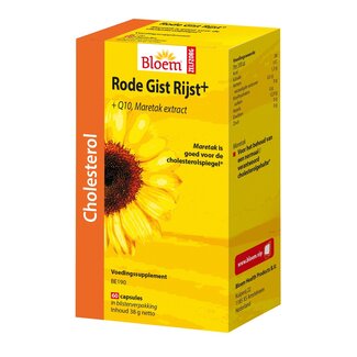 Bloem Rode gist rijst +  60 Capsules