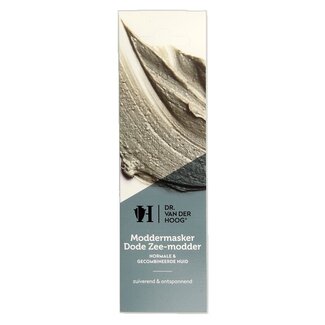 Dr. van der Hoog Masque à la boue de la mer Morte 10 ml