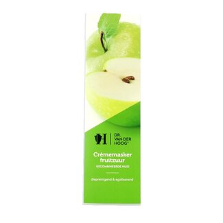 Dr. van der Hoog Masque crème aux acides de fruits 10 ml