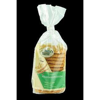 Billy's Farm Biscuits aux céréales complètes bio 250 g