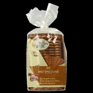 Billy's Farm Spéculoos d'épeautre bio 175 Grammes