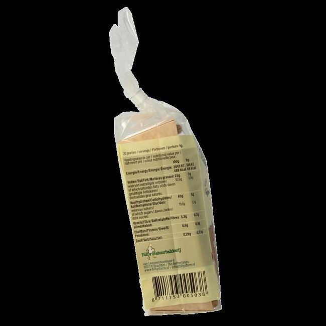 Spéculoos d'épeautre bio 175 Grammes