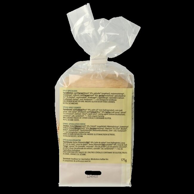 Speculoos spelt bio 175 Gram
