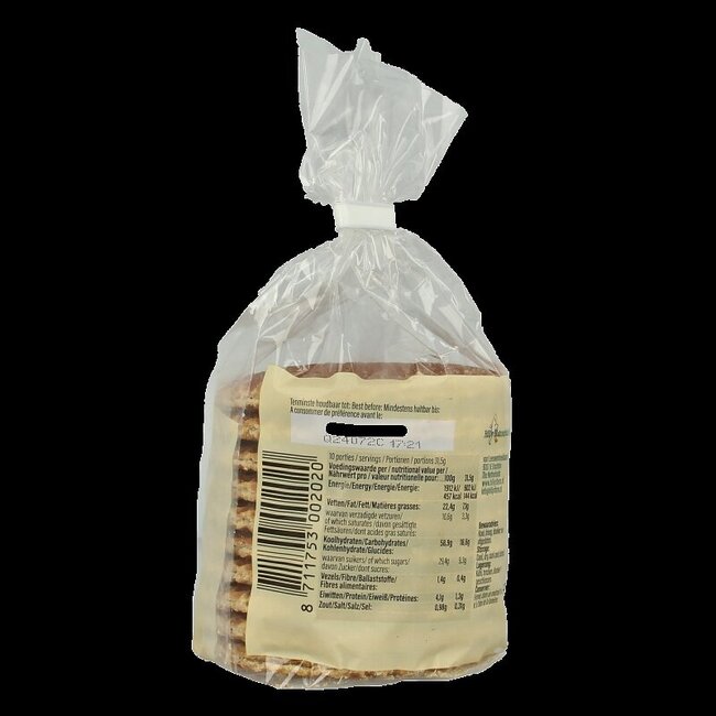 Tarwestroopwafels bio 315 Gram