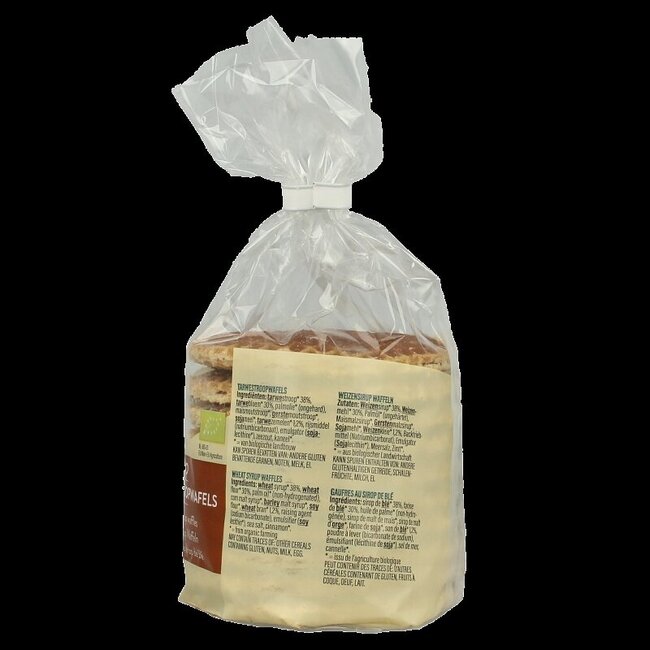 Tarwestroopwafels bio 315 Gram