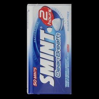 Smint Clean breath peppermint 50 Stuks