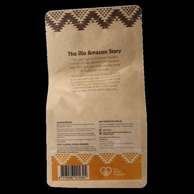 Tisane de Quebra Pedra 40 sachets