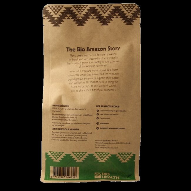 Infusion de Graviola 40 sachets