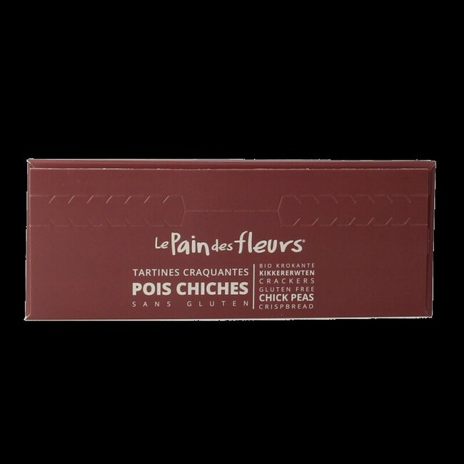 Craquants aux pois chiches bio 150 g