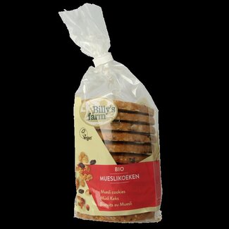 Billy's Farm Biscuits Muesli bio 250 Grammes