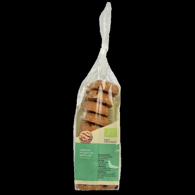 Bâtonnets gingembre et noix bio 175 g