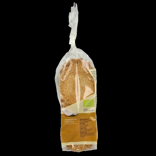 Kokos citroenkoekjes bio 175 Gram