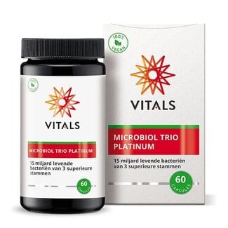 Vitals Microbiol Trio Platinum 60 gélules