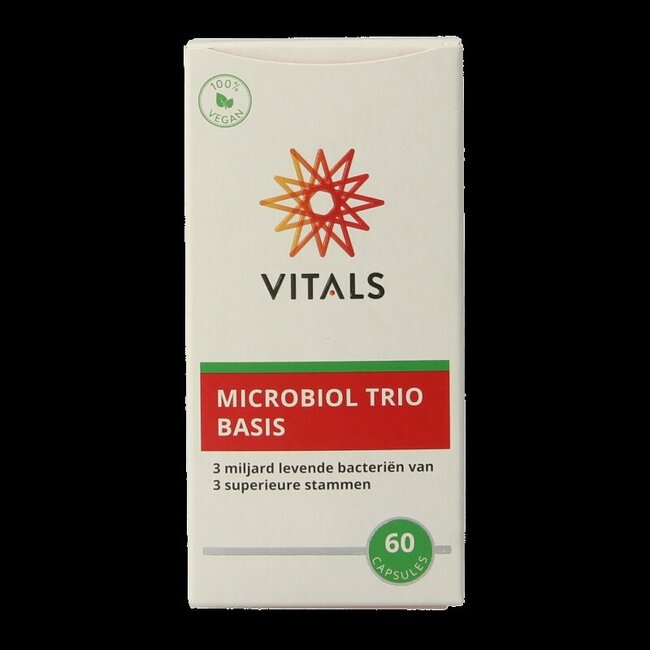 Microbiol trio basis 60 Capsules