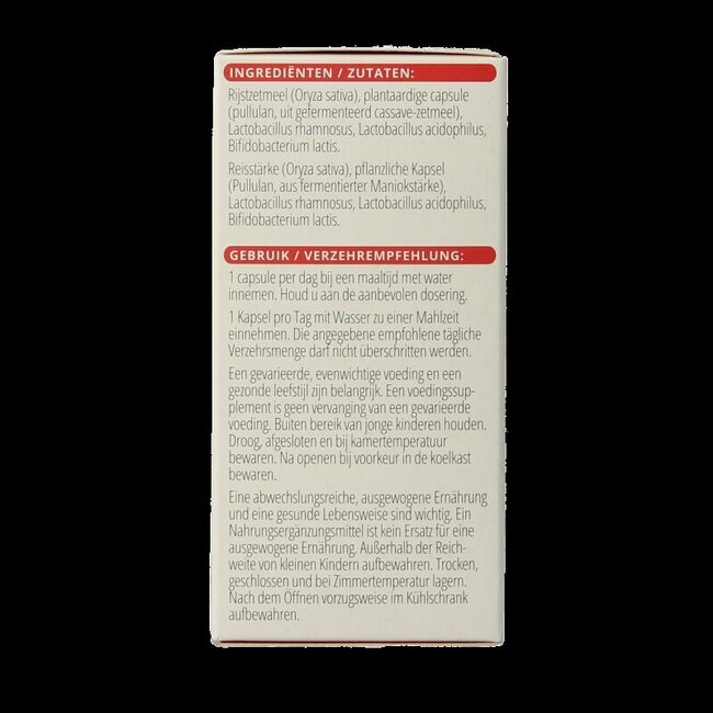 Microbiol trio basis 60 Capsules