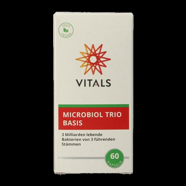Microbiol trio basis 60 Capsules