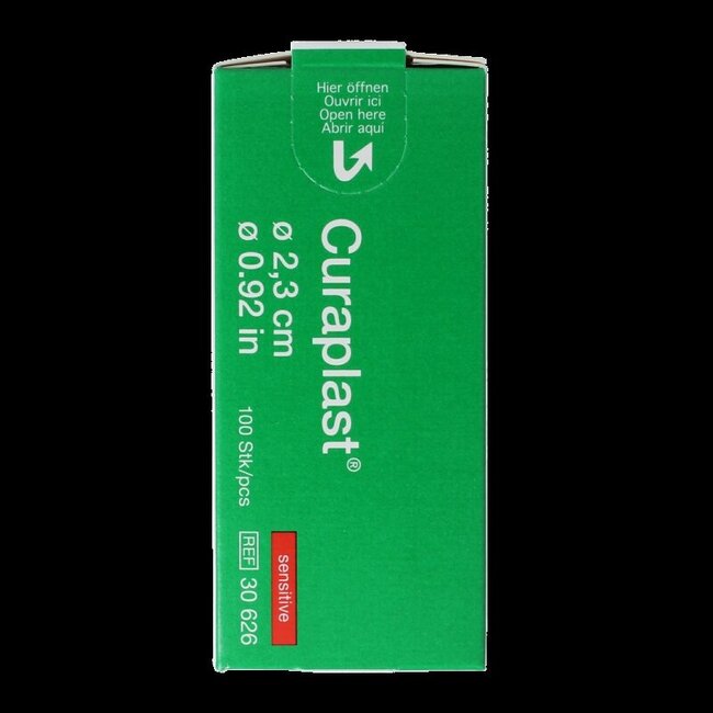 Sensitive ronde pleister 100 Stuks