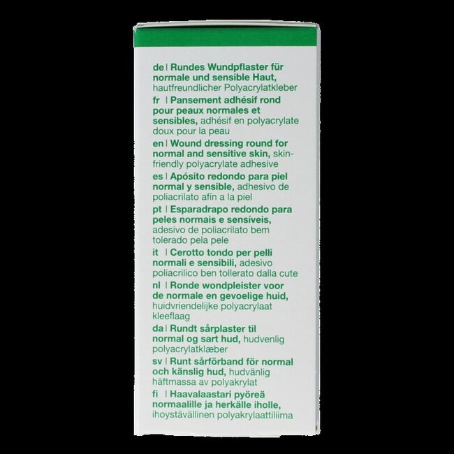 Pansement rond sensible 100 pièces