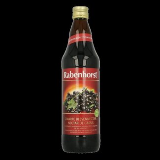Rabenhorst Nectar de cassis bio 750 ml