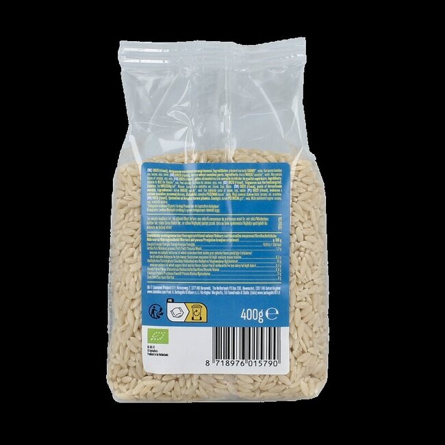 Orzo risoni bio 400 Gram