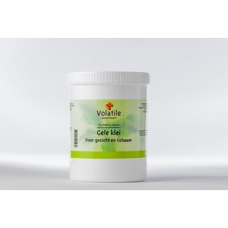 Volatile Gele klei 500 Gram