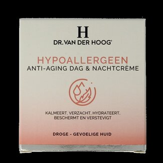 Dr. van der Hoog Crème de jour et de nuit anti-âge hypoallergénique 50 ml