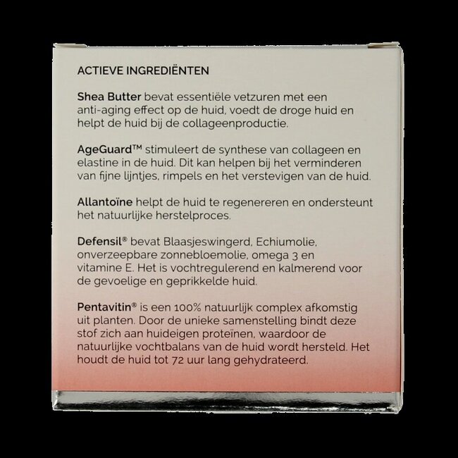 Anti-aging hypoallergeen dag en nachtcreme  50 Milliliter