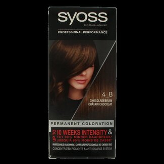 Syoss Coloration Syoss Baseline 4-8 Brun Chocolat 1 Kit