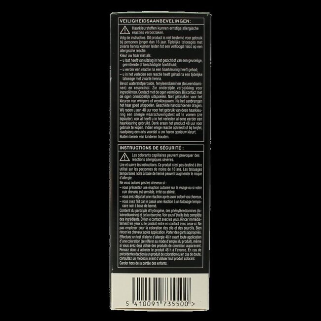 Color baseline 4-8 chocoladebruin haarverf  1 Set