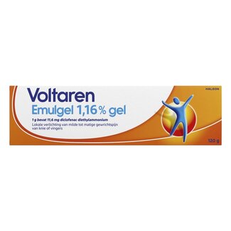 Voltaren Emulgel 1.16% 120 Gram