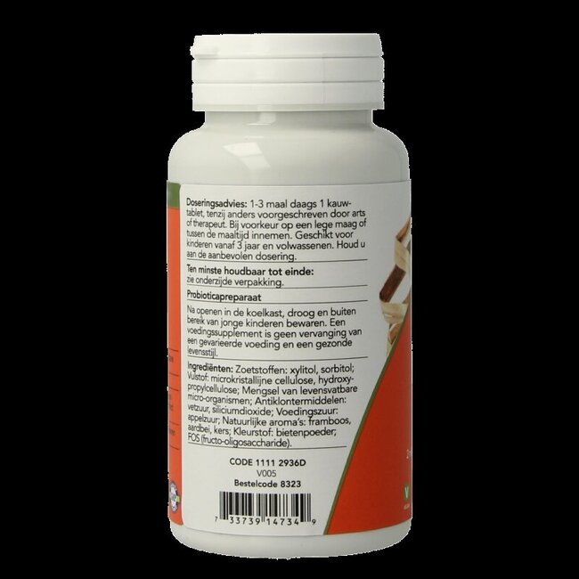 Berry Dophilus™ Kids biotica kind 60 Kauwtabletten