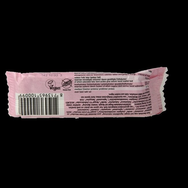 Choco nougat puur bio  40 Gram