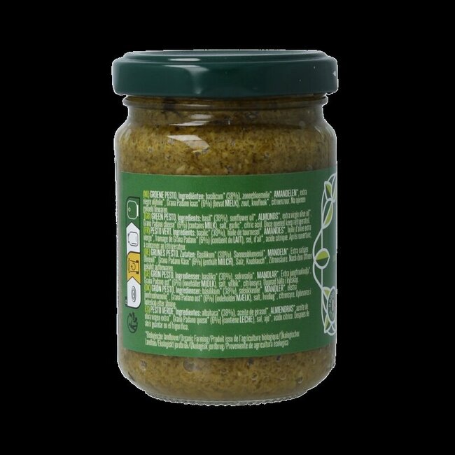 Pesto genovese bio 130 Gram