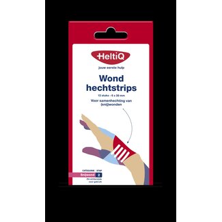 Heltiq Bandelettes de suture cutanée 12 pièces