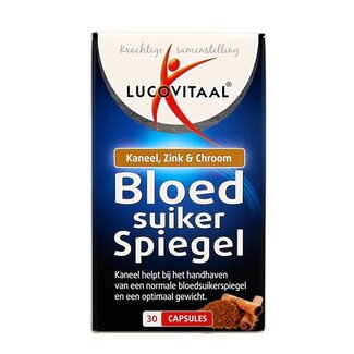 Lucovitaal Bloedsuikerspiegel 30 Capsules