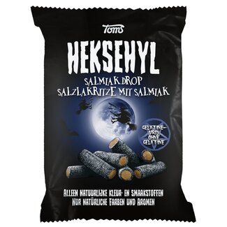 Heksehyl Salmiakdrop 300 Gram