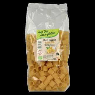 Ma Vie Sans Mezzi rigatoni aux céréales sans gluten bio 500 g