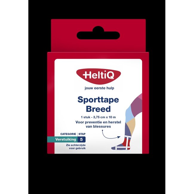 Bande de sport large 3,75 cm x 10 m 1 pièce