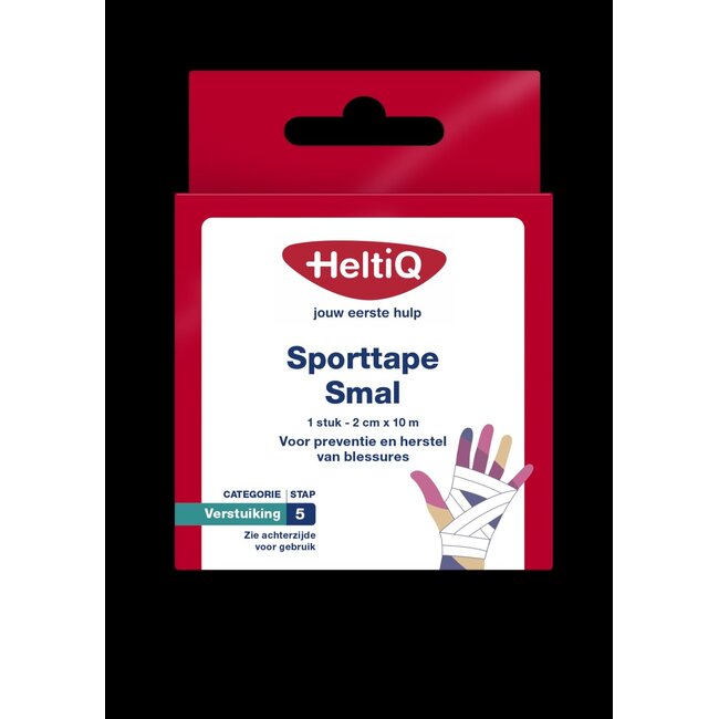 Bande de sport étroite 2 cm x 10 m 1 pièce