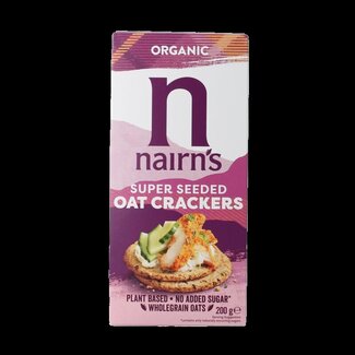 Nairns Galettes d'avoine bio aux graines 200 g