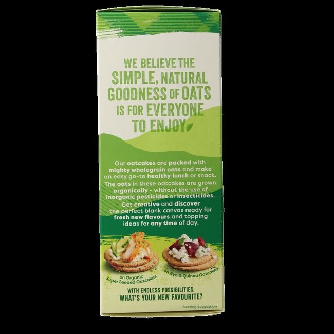 Oatcakes organic bio 250 Gram