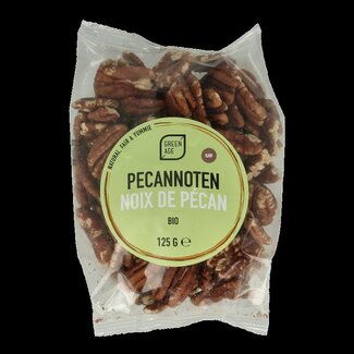 Greenage Pecannoten raw bio 125 Gram