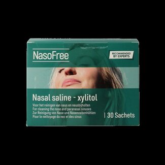 Dos Medical NasoFree sel de rinçage nasal au xylitol 6,5 g - 30 sachets